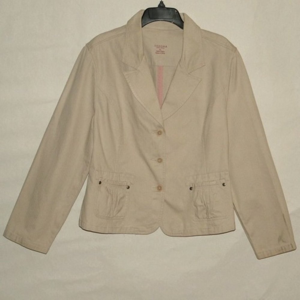 Sonoma Blazer Women Size XL